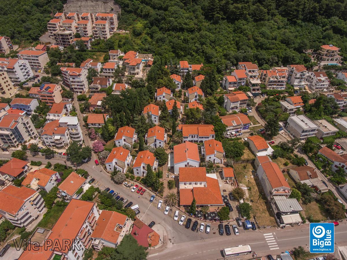 Holiday Park Vile Park Budva Dış mekan fotoğraf