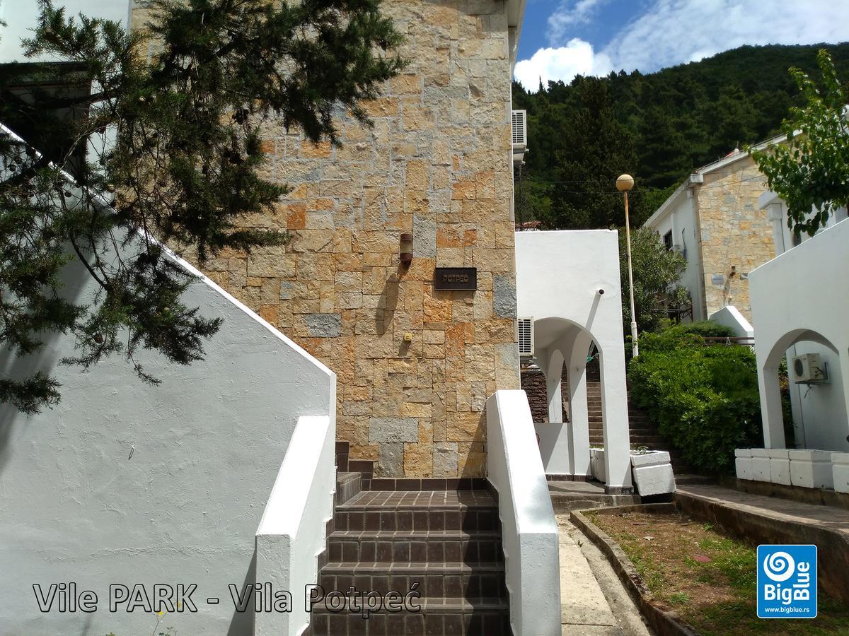 Holiday Park Vile Park Budva Dış mekan fotoğraf