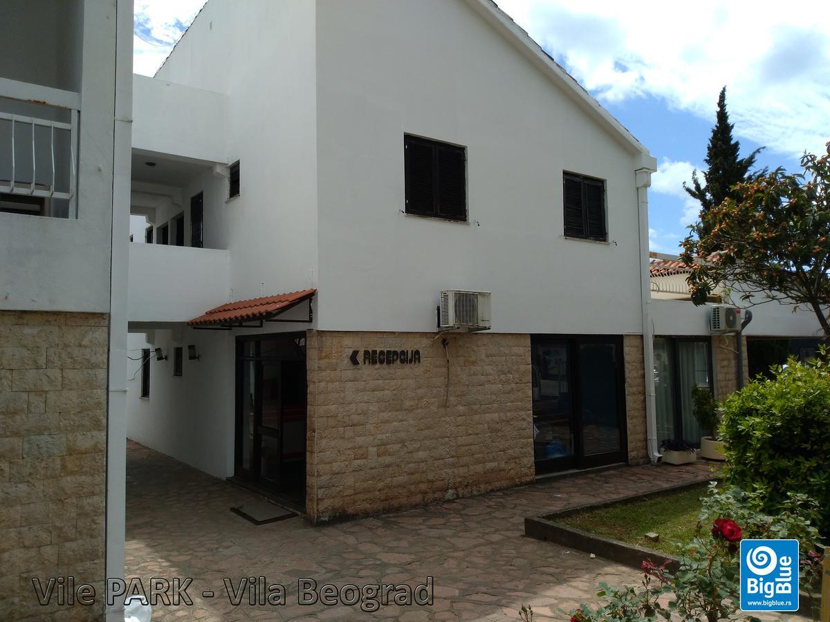 Holiday Park Vile Park Budva Dış mekan fotoğraf