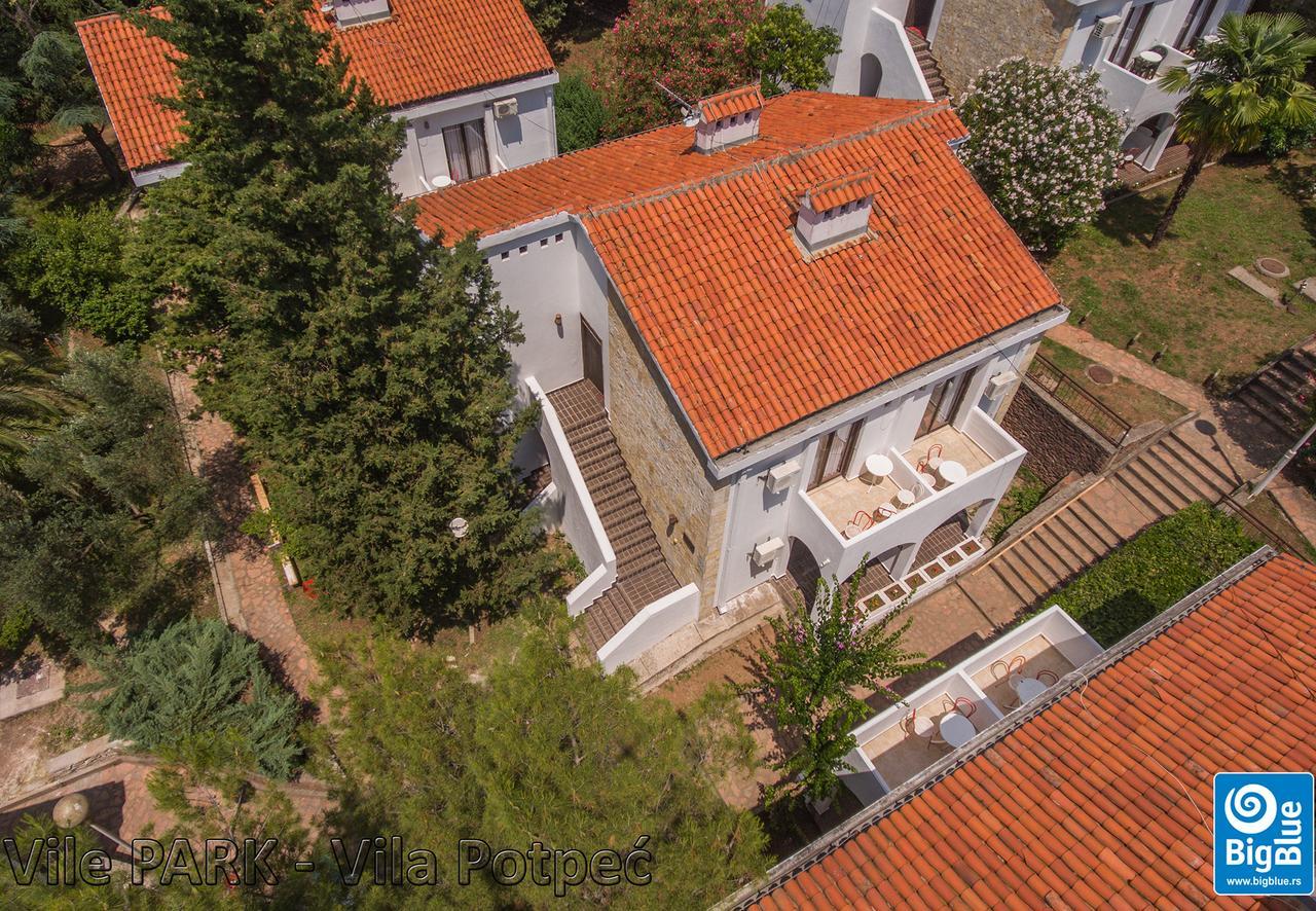Holiday Park Vile Park Budva Dış mekan fotoğraf