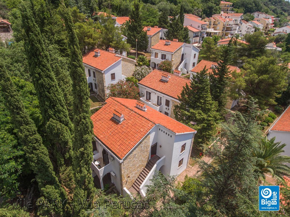 Holiday Park Vile Park Budva Dış mekan fotoğraf