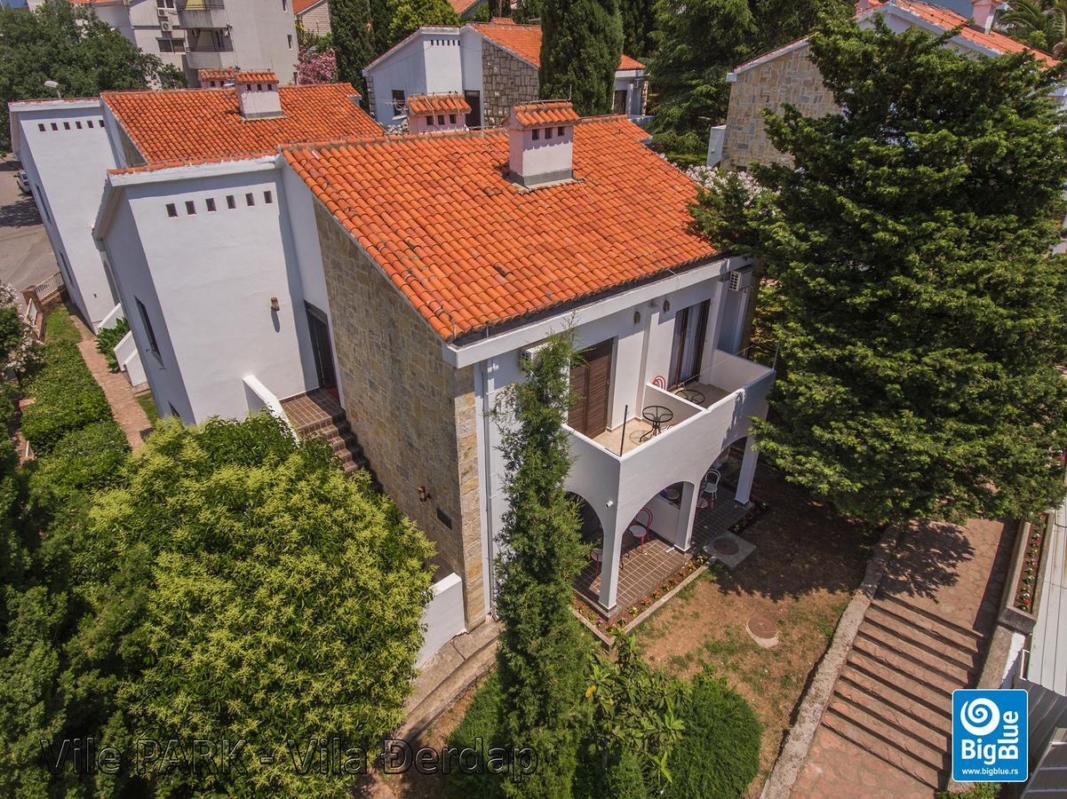 Holiday Park Vile Park Budva Dış mekan fotoğraf