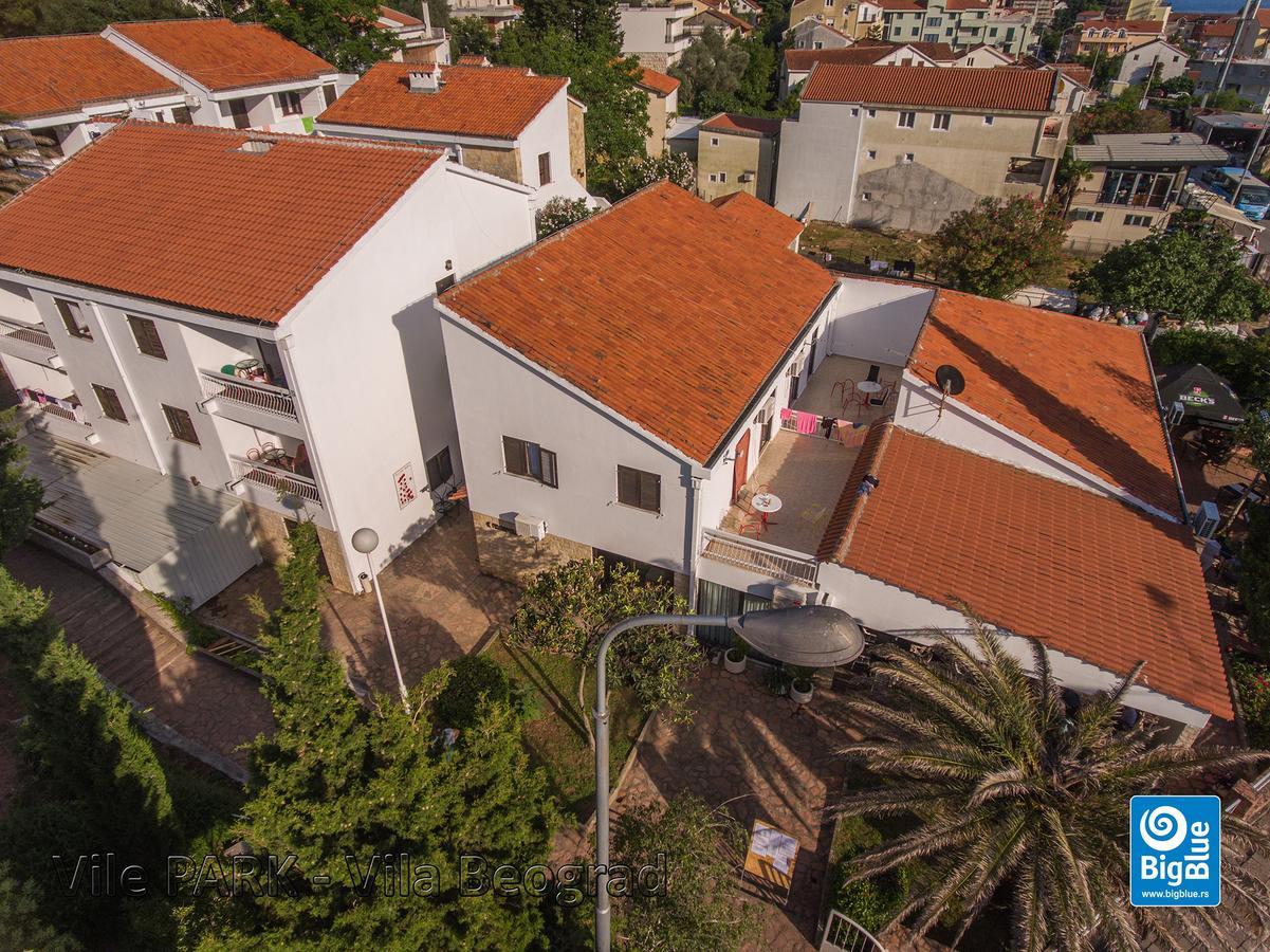 Holiday Park Vile Park Budva Dış mekan fotoğraf