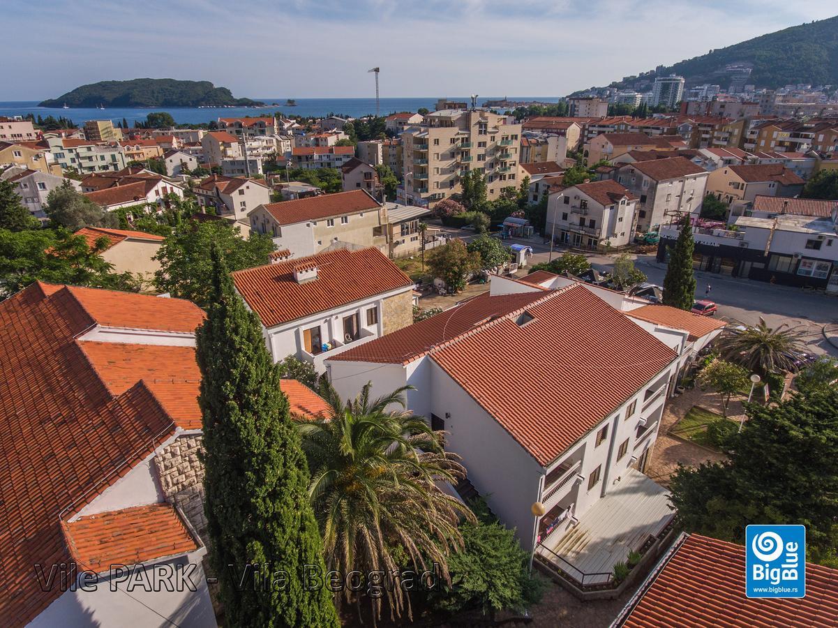 Holiday Park Vile Park Budva Dış mekan fotoğraf