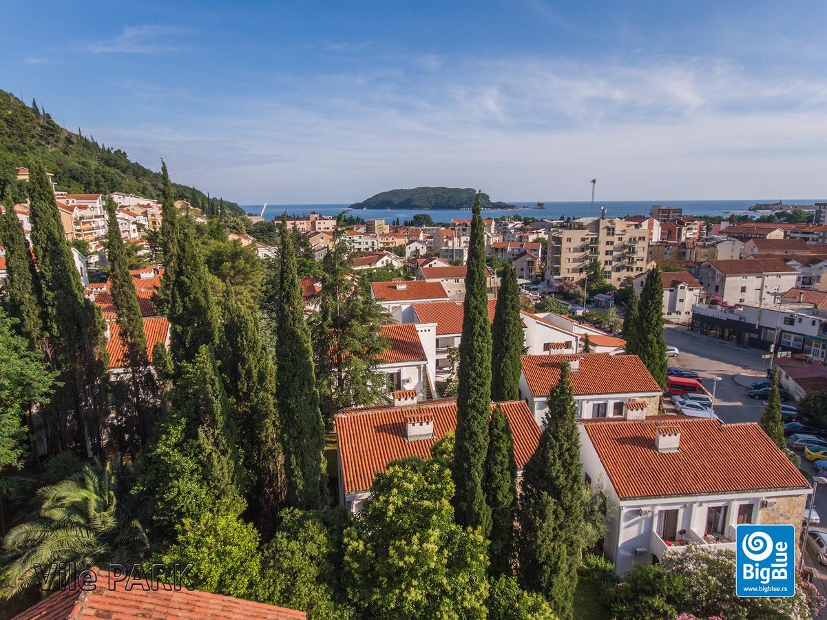 Holiday Park Vile Park Budva Dış mekan fotoğraf