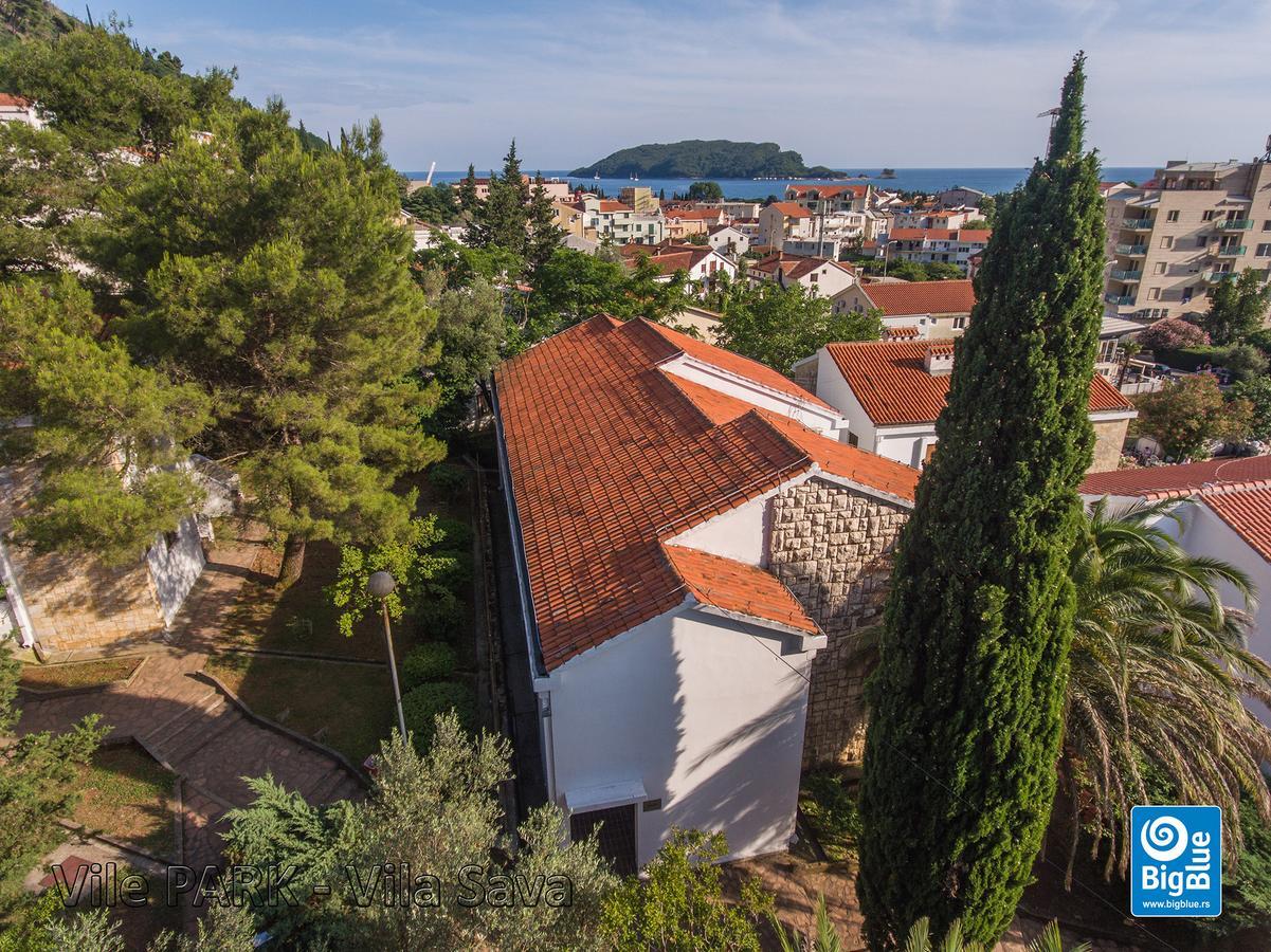 Holiday Park Vile Park Budva Dış mekan fotoğraf