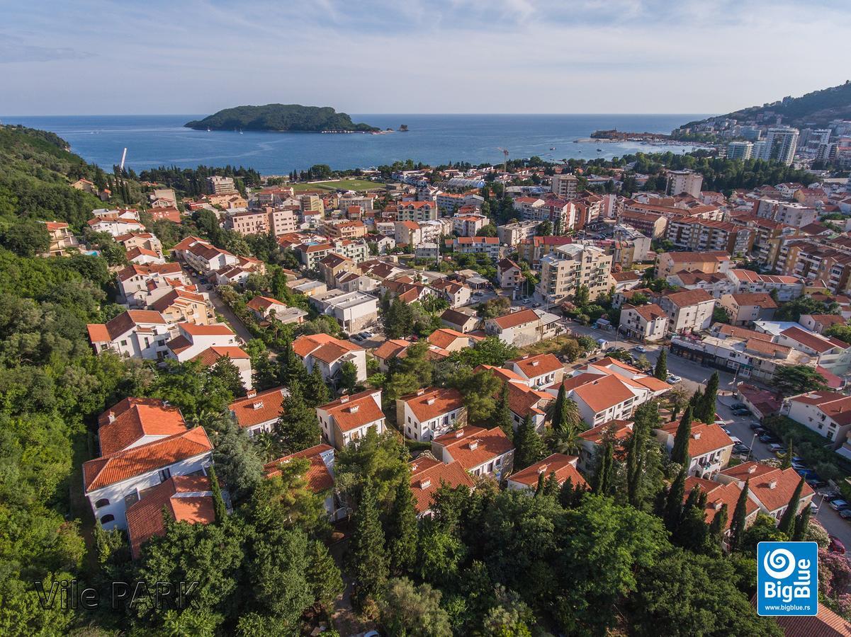 Holiday Park Vile Park Budva Dış mekan fotoğraf