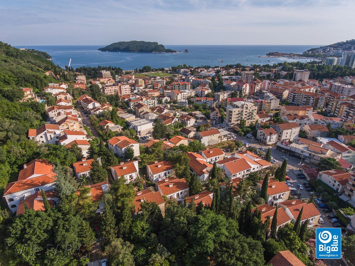 Holiday Park Vile Park Budva Dış mekan fotoğraf